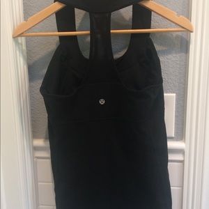 Lululemon Scoop Neck Tank Black
